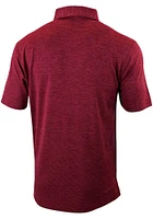 Columbia Cleveland Cavaliers Mens Maroon Set II Short Sleeve Polo