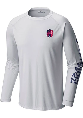Columbia St Louis City SC White Terminal Tackle Long Sleeve T-Shirt