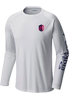 Columbia St Louis City SC White Terminal Tackle Long Sleeve T-Shirt