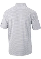 Columbia Missouri Tigers Mens Grey Club Invite Short Sleeve Polo