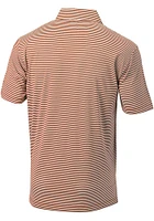 Columbia Texas Longhorns Mens Burnt Orange Club Invite Short Sleeve Polo