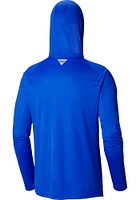 Columbia Dallas Mavericks Mens Blue Terminal Tackle Hood