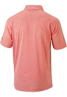 Columbia FC Cincinnati Mens Orange Invite Stripe Short Sleeve Polo