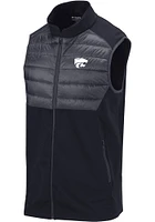 Columbia K-State Wildcats Mens Black the Element Sleeveless Jacket