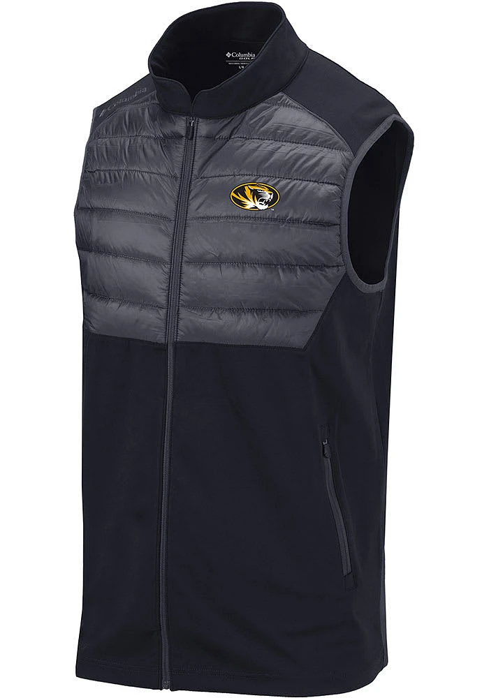 Columbia Missouri Tigers Mens Black the Element Sleeveless Jacket