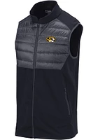 Columbia Missouri Tigers Mens Black the Element Sleeveless Jacket