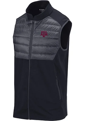 Columbia Texas A&M Aggies Mens Black the Element Sleeveless Jacket
