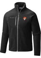 Columbia Oklahoma State Cowboys Mens Black Fast Trek II Medium Weight Jacket