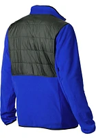 Columbia Kansas Jayhawks Mens Blue Basin Butte Light Weight Jacket