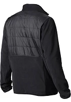 Columbia Pitt Panthers Mens Black Basin Butte Light Weight Jacket