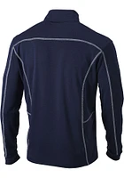 Columbia FC Dallas Mens Navy Blue Shotgun Long Sleeve Qtr Zip Pullover