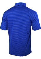 Columbia Philadelphia 76ers Mens Blue Smooth Roll Short Sleeve Polo