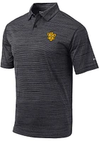 Columbia Missouri Tigers Mens Black Set Polo Short Sleeve