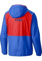 Columbia Chicago Cubs Mens Blue Flash Forward Light Weight Jacket