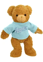 Kansas City Royals Super Soft Bear Plush - Red