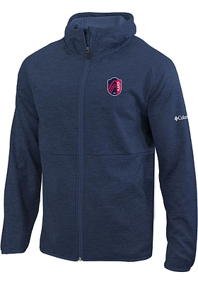 Columbia St Louis City SC Mens Navy Blue Its Time Medium Weight Jacket