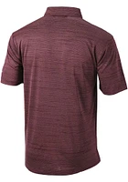 Columbia Philadelphia Phillies Mens Maroon Set Short Sleeve Polo