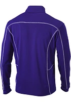 Columbia Prairie View A&M Panthers Mens Shotgun Long Sleeve Qtr Zip Pullover