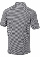 Columbia Indiana Pacers Mens Black Club Invite Short Sleeve Polo