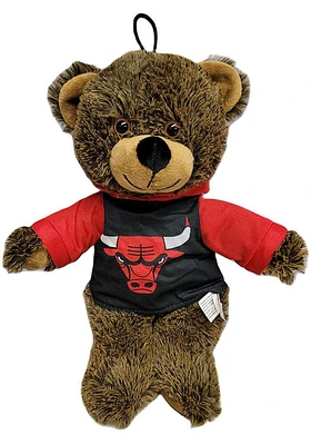 Chicago Bulls 9 inch Jersey Bear Plush - Brown