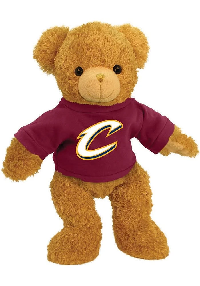 Cleveland Cavaliers 9 inch Jersey Bear Plush - Brown