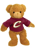 Cleveland Cavaliers 9 inch Jersey Bear Plush - Brown