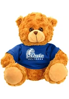 Drake Bulldogs 9 inch Jersey Bear Plush - Brown