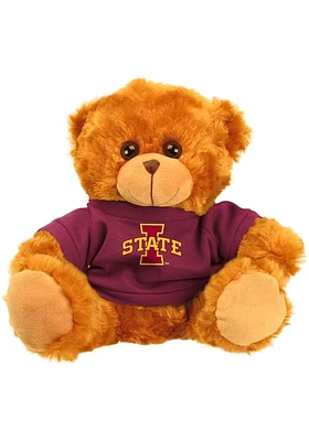 Iowa State Cyclones 9 inch Jersey Bear Plush - Brown