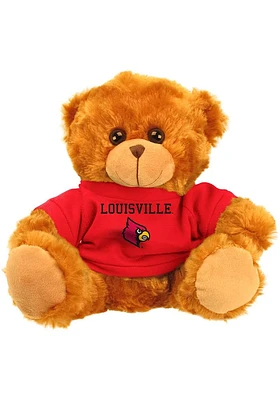 Louisville Cardinals inch Jersey Bear Plush