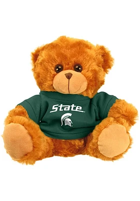 Michigan State Spartans inch Jersey Bear Plush