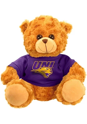 Northern Iowa Panthers 9 inch Jersey Bear Plush - Brown