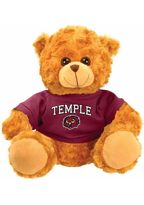 Temple Owls inch Jersey Bear Plush
