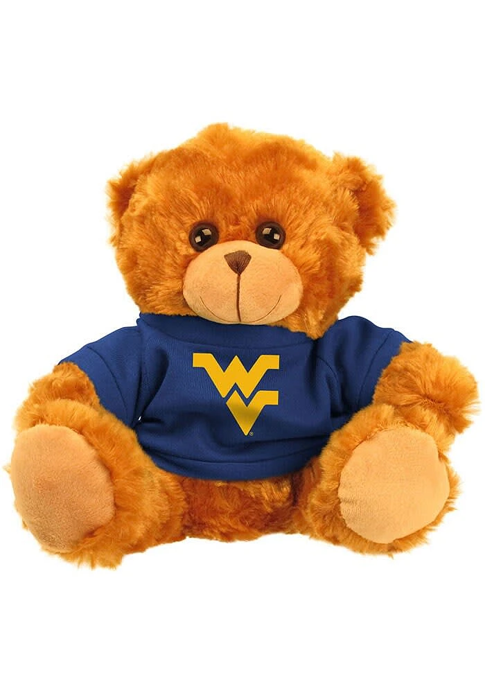 West Virginia Mountaineers inch Jersey Bear Plush