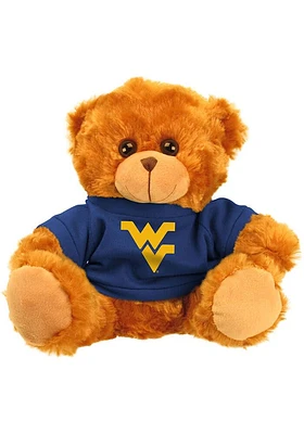 West Virginia Mountaineers inch Jersey Bear Plush