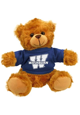 Washburn Ichabods 9 inch Jersey Bear Plush - Brown