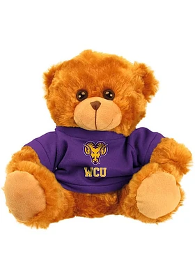 West Chester Golden Rams 9 inch Jersey Bear Plush - Brown