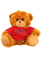 Western Kentucky Hilltoppers 9 inch Jersey Bear Plush - Brown