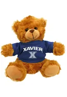 Xavier Musketeers 9 inch Jersey Bear Plush