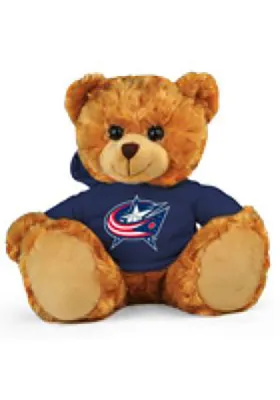 Columbus Blue Jackets 9 inch Jersey Bear Plush