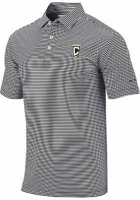 Columbia Columbus Crew Mens Black Club Invite Short Sleeve Polo