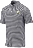 Columbia Columbus Crew Mens Black Club Invite Short Sleeve Polo