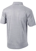 Columbia Penn State Nittany Lions Mens Grey Set Short Sleeve Polo