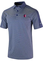 Columbia St Louis City SC Mens Navy Blue Contention Short Sleeve Polo