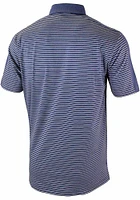 Columbia St Louis City SC Mens Navy Blue Contention Short Sleeve Polo