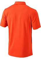 Columbia FC Cincinnati Mens Orange Drive Short Sleeve Polo