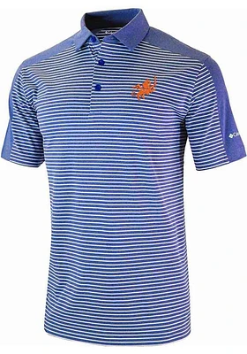 Columbia FC Cincinnati Mens Blue Contention Short Sleeve Polo