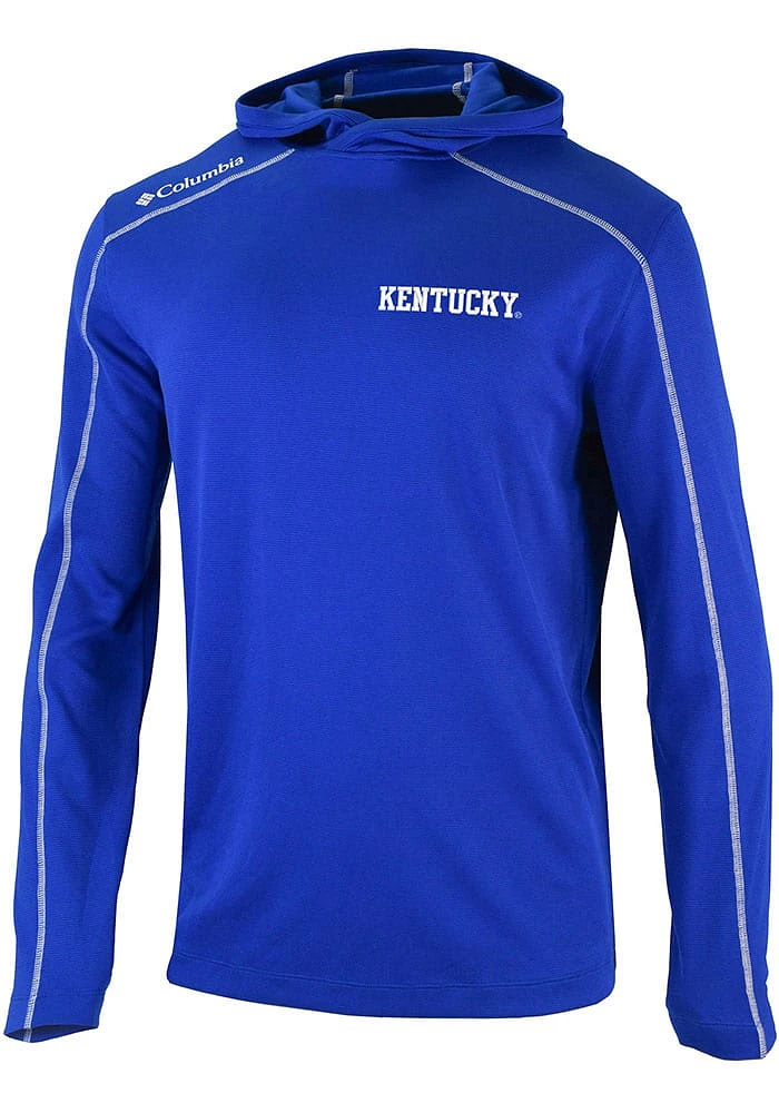 Columbia Kentucky Wildcats Mens Blue Shotgun Hood