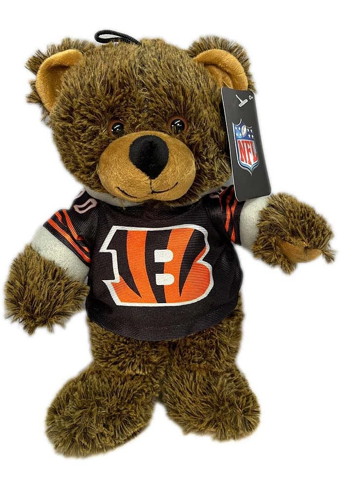 Cincinnati Bengals 14 Inch Hoodie Plush