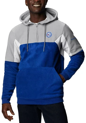 Columbia Philadelphia 76ers Mens Blue Lodge Hood