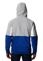 Columbia Kansas Jayhawks Mens Blue Lodge Hood